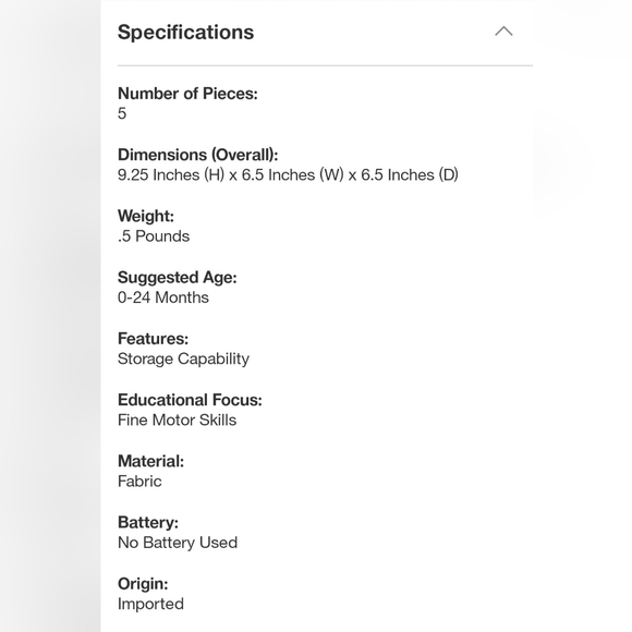 Melissa & Doug Pineapple Soft Stacker - Picture 10 of 11